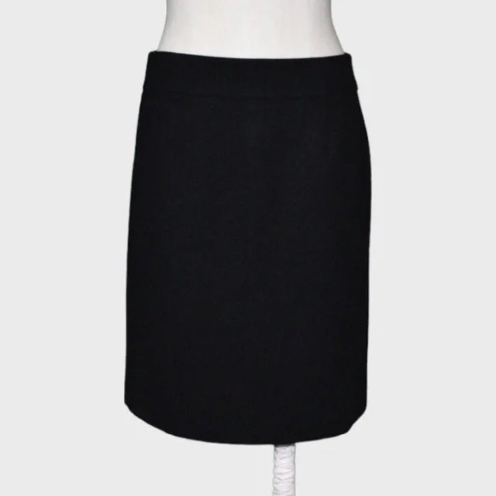 J Crew 100%‎ Wool Pencil Skirt